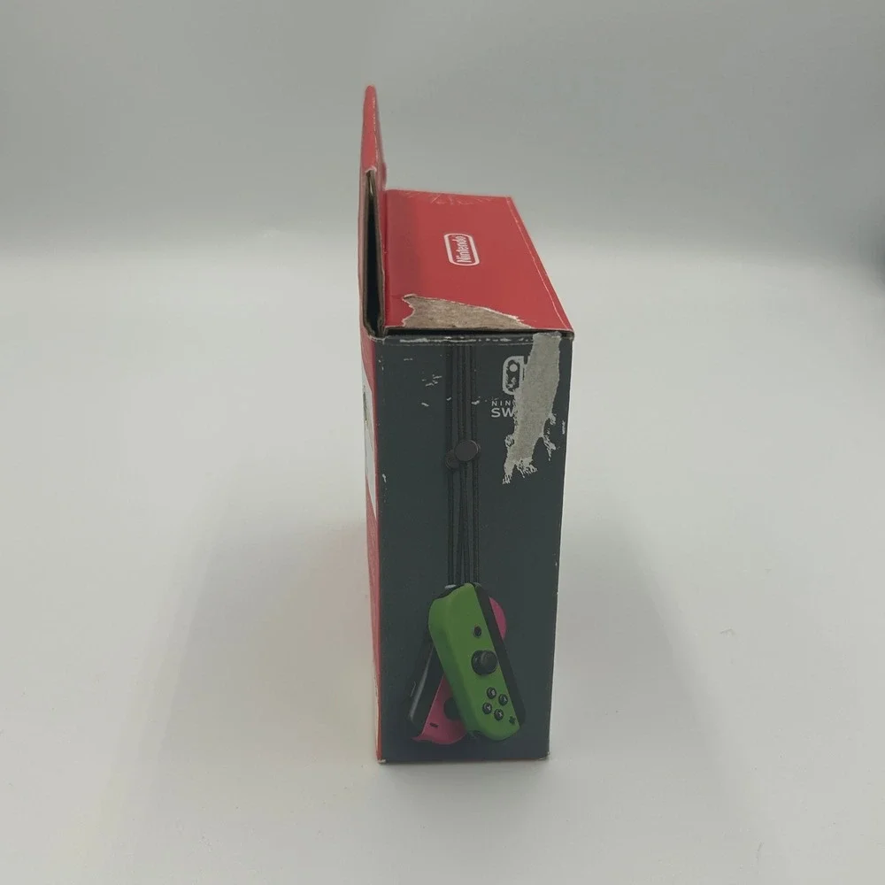 Nintendo Switch Joy-Con Controllers L/R Neon Pink Neon Green